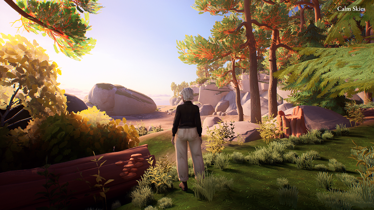 Tidewatch screenshot: exploring the archipelago environment